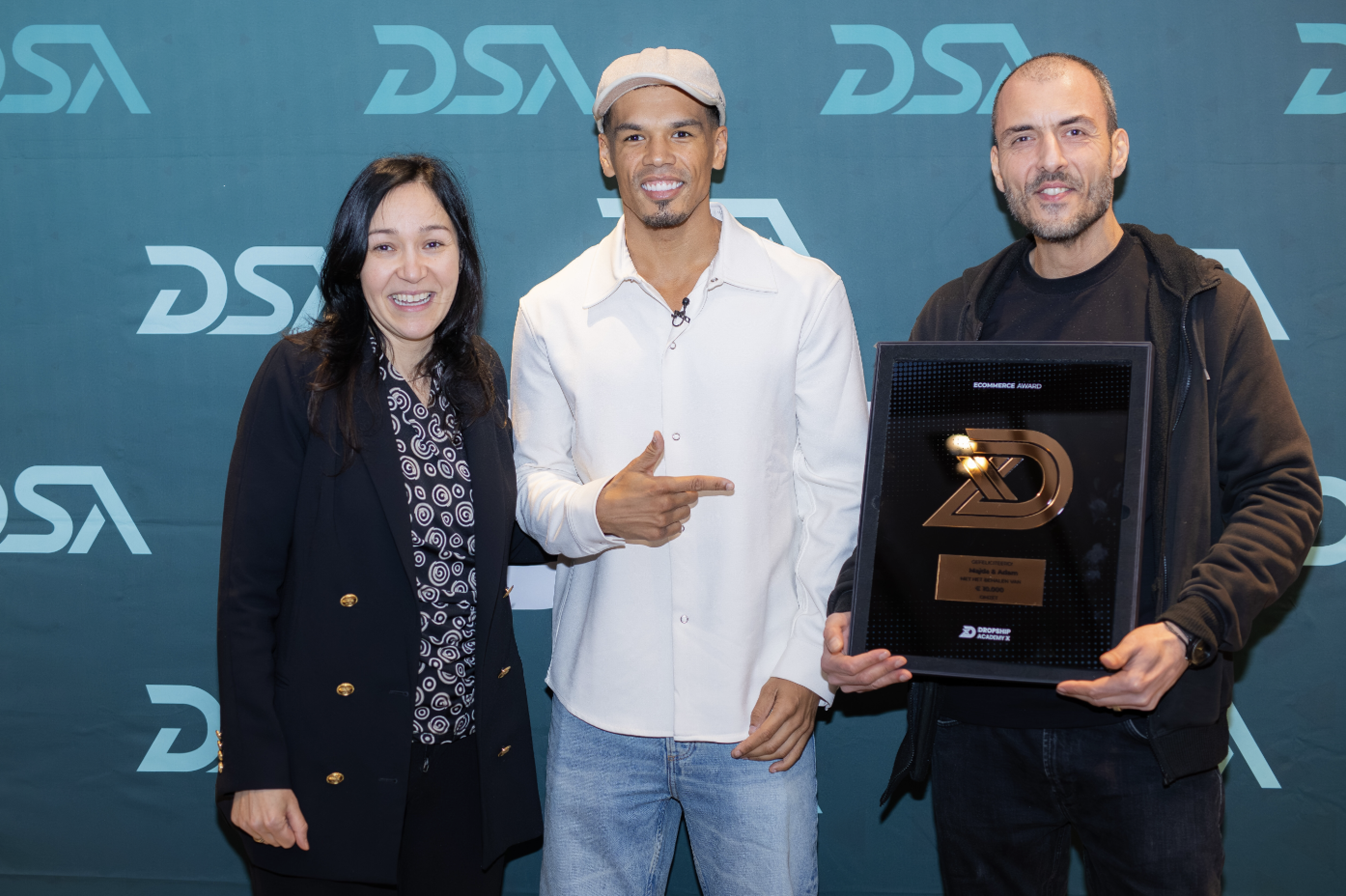 DSA Award winnaar