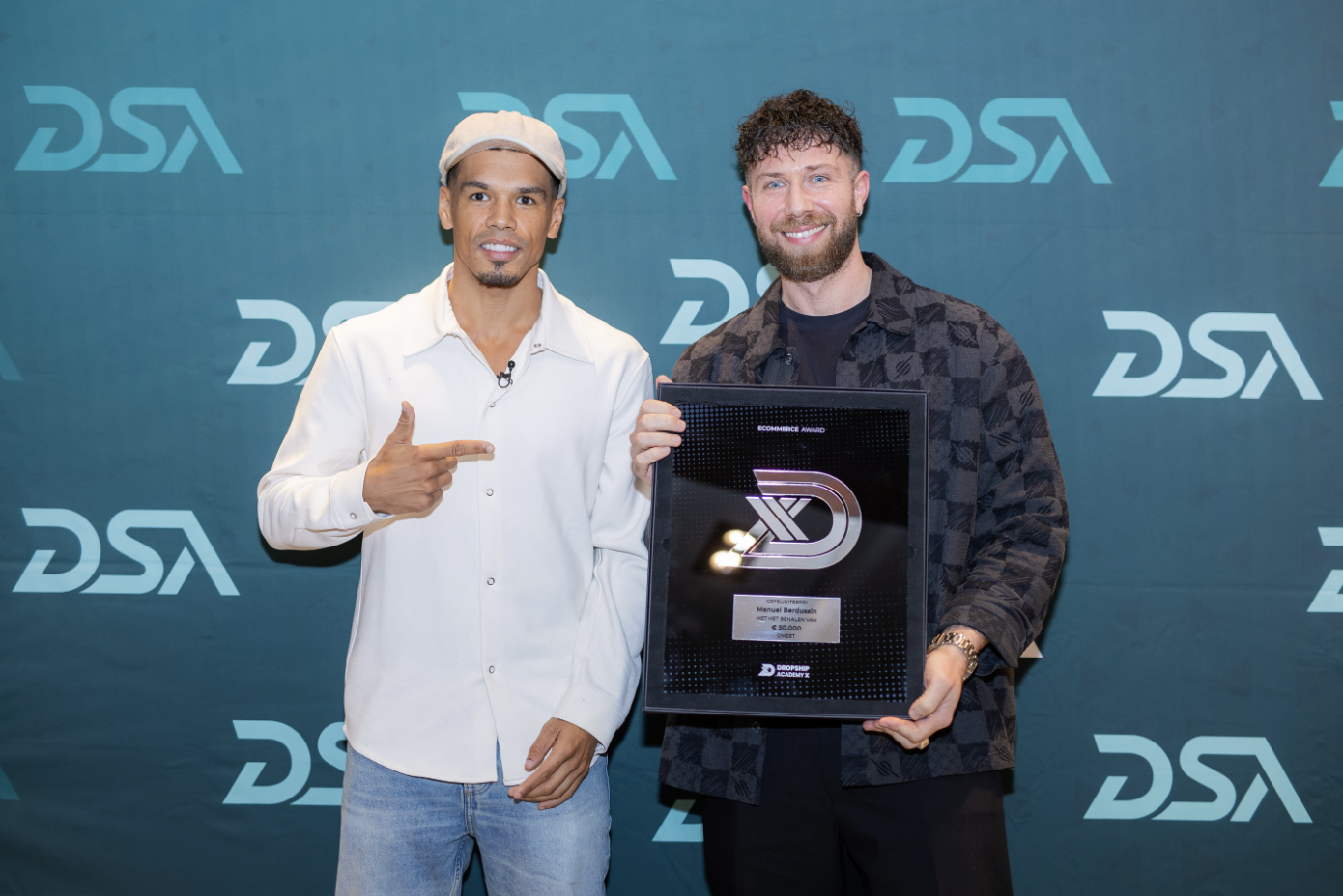 DSA Award winnaar