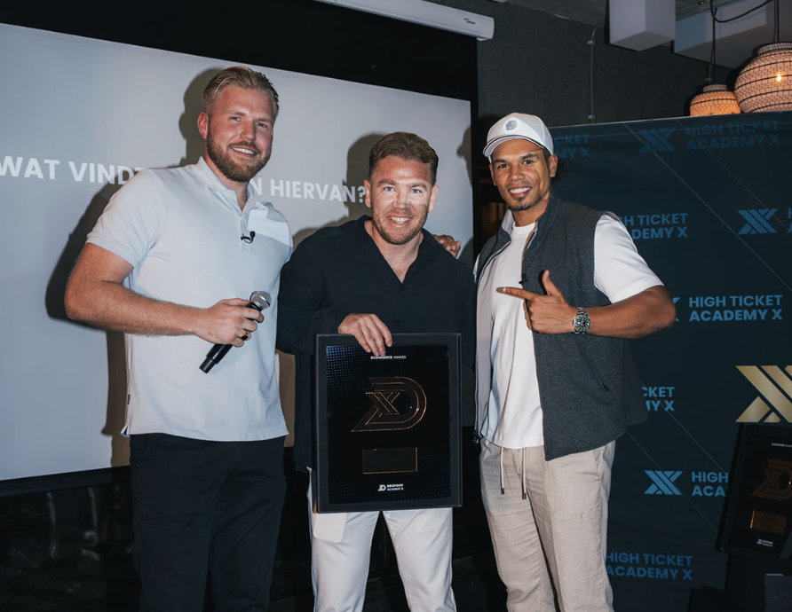 DSA Award winnaar
