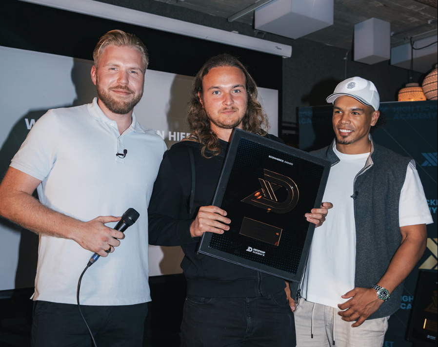 DSA Award winnaar