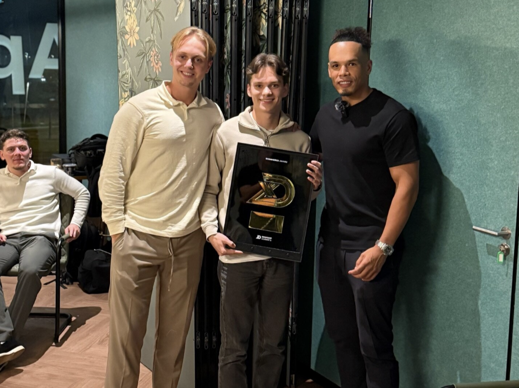 DSA Award winnaar