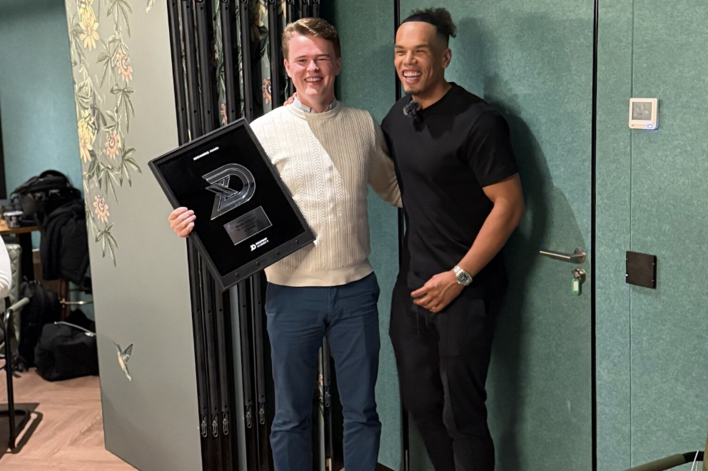 DSA Award winnaar