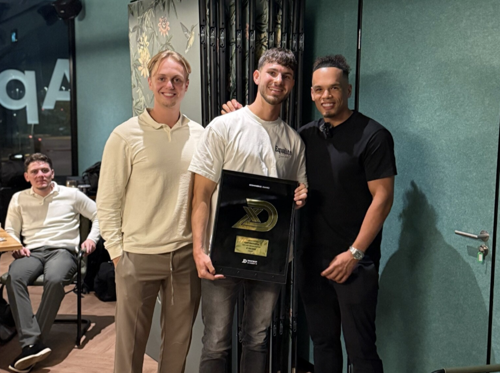 DSA Award winnaar